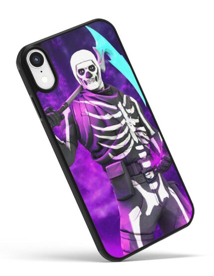 Fortnite iPhone Case Light Skull Trooper