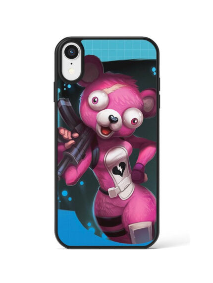 Fortnite iPhone Case Cuddle Team Leader Love