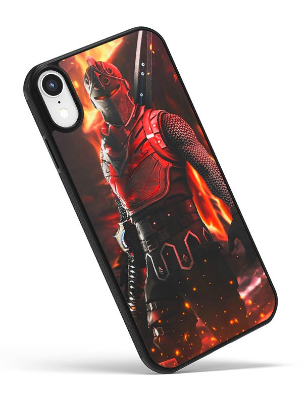 Fortnite iPhone case Black Knight