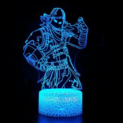 Fortnite Lamp Raven