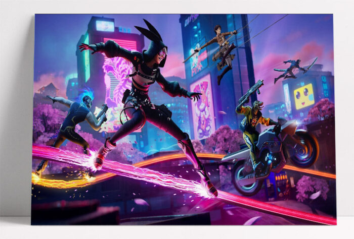 Fortnite Poster MEGA