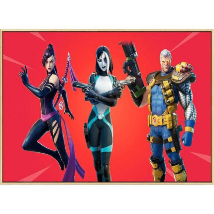 Fortnite Poster X-Force