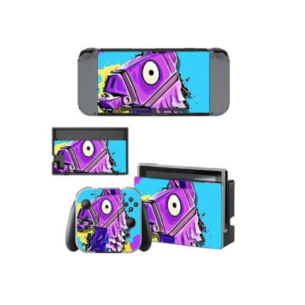 Fortnite stickers nintendo switch Llama