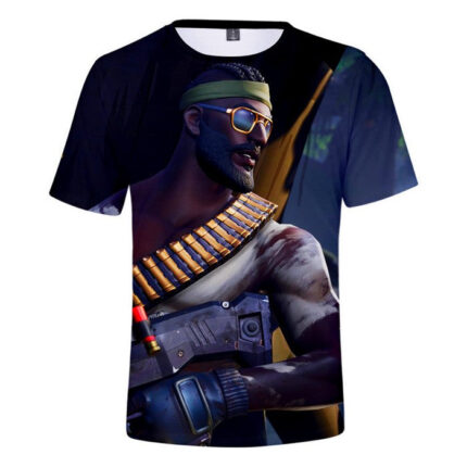 Fortnite T-Shirt Bandolier