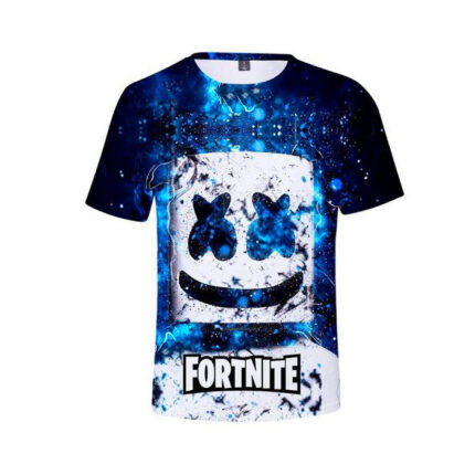 Fortnite T-Shirt Marshmello Lightning Vibe