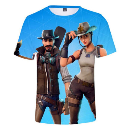 Fortnite T-Shirt Western Wilds