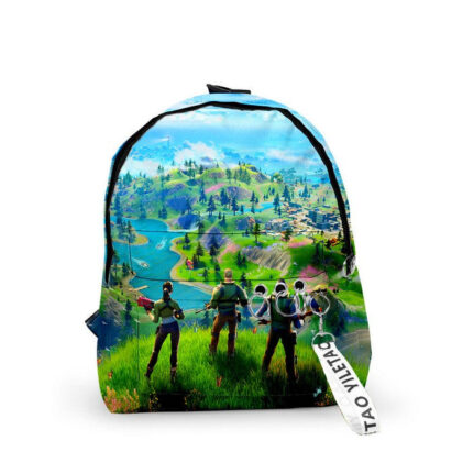 Fortnite green backpack best sale