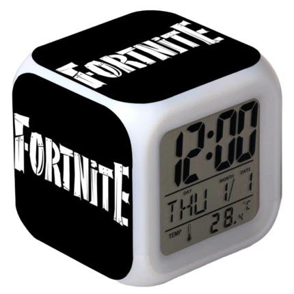 Fortnite Alarm Clock All Black