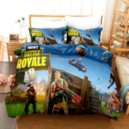 Fortnite Bed Set Battle Royale