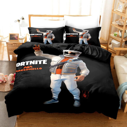 Fortnite Bed Set Marshmello