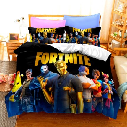 Fortnite Bed Set Top Secret