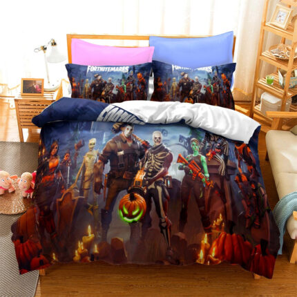 Fortnite Bed Set Fortnitemares