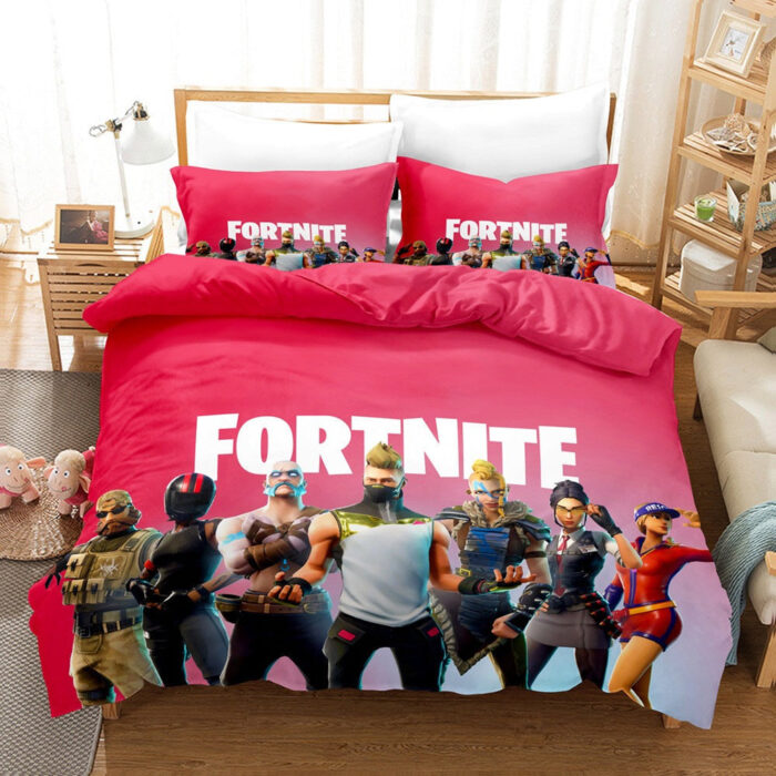 Fortnite Bed Set Season 5