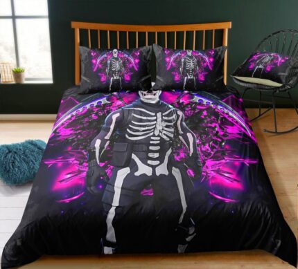 Fortnite Bed Set Skull Trooper