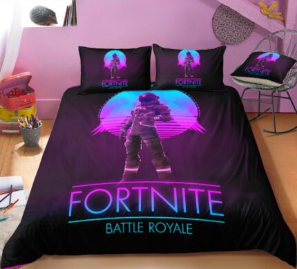 Fortnite Bedding Dark Voyager