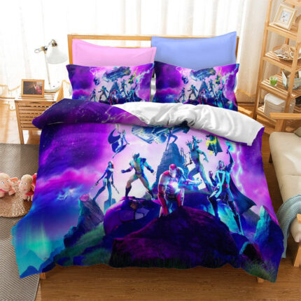 Fortnite Bedding Nexus War