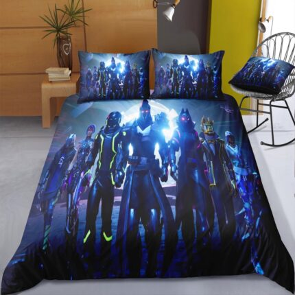 Fortnite Bedding Out Of Time