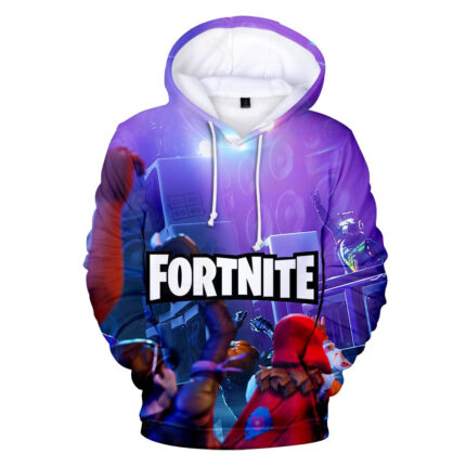 Fortnite DJ Yonder Hoodie