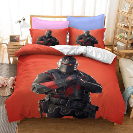 Fortnite Full Bed Set Black Knight