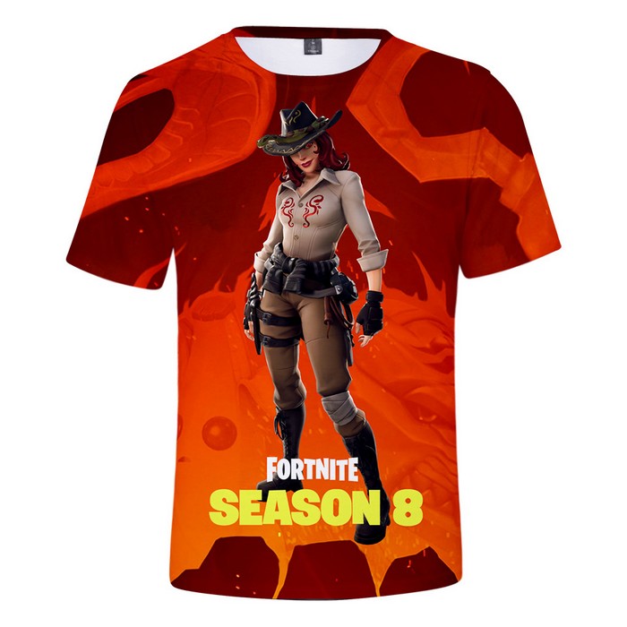 Fortnite Girl T-shirt SideWinder