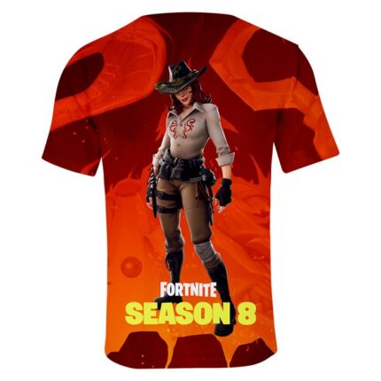 Fortnite girl t-shirts sidewinker