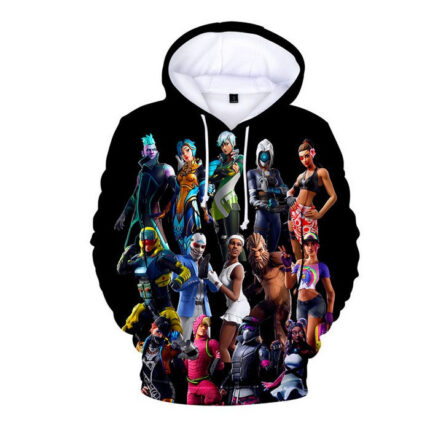 Fortnite Hoodie All Star