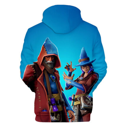 Fortnite Hoodie Boys Castor and Elmira