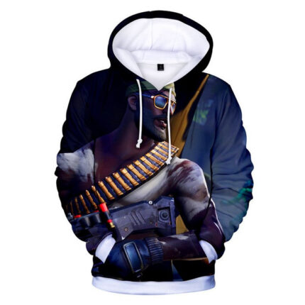 Fortnite Hoodie Bandolier