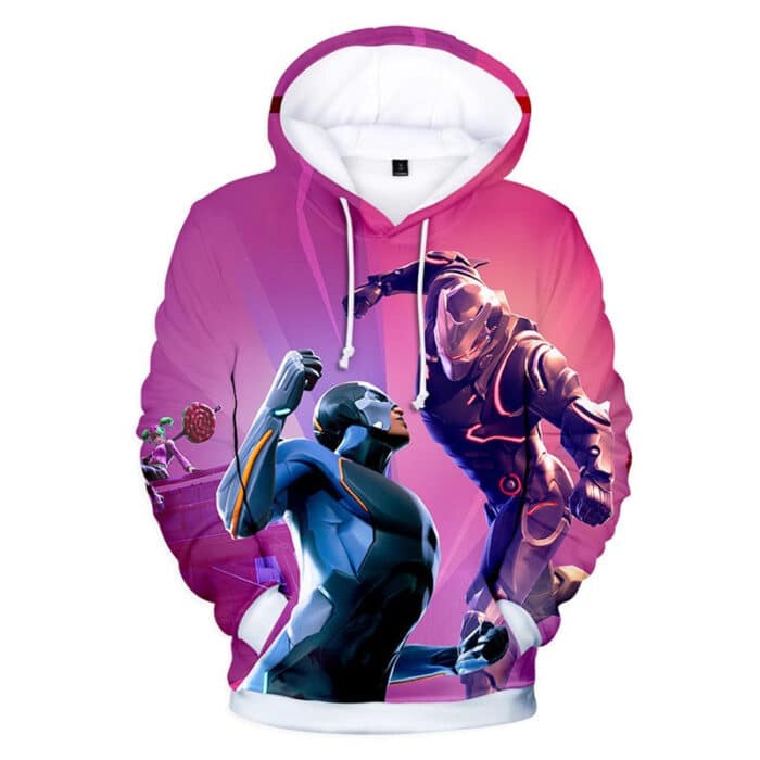 Fortnite Hoodie Boys Omega VS Carbide