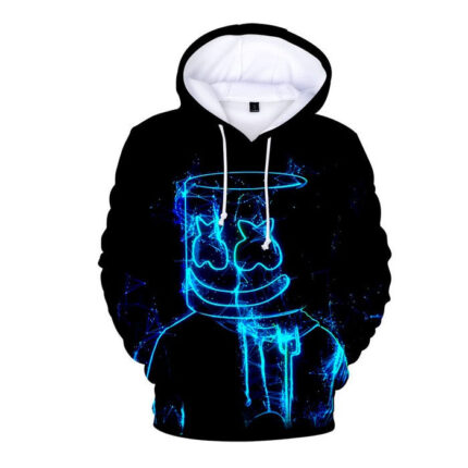 Fortnite Hoodie Shining Marshmello