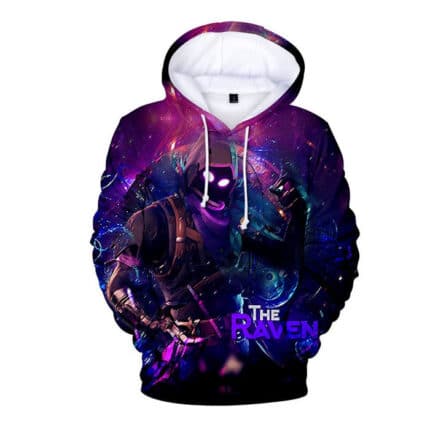 Fortnite Raven Skin Hoodie