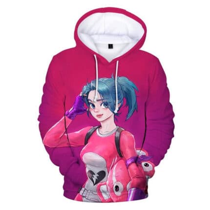 Fortnite Hoodie Cuddle Team Leader