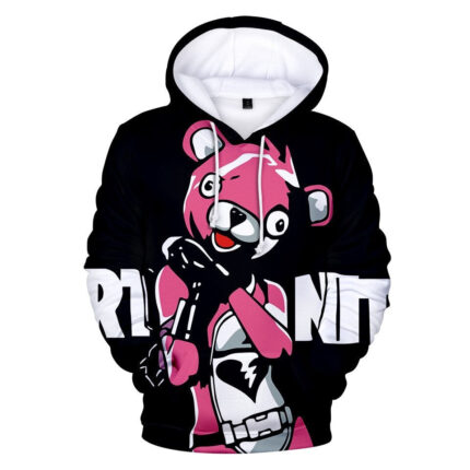 Hoodie Fortnite Cuddle Team Leader