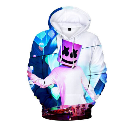 Fortnite Hoodie DJ Marshmello