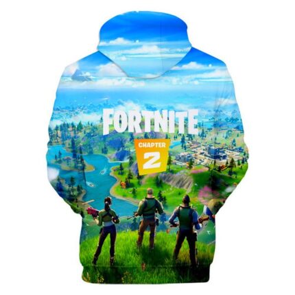 Fortnite hoodie boys Chapter 2