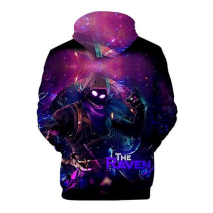 Fortnite Hoodie For Boys The Raven