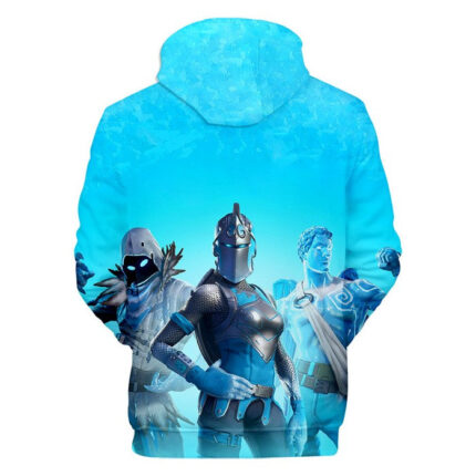 Fortnite Hoodie For Boys Frozen Legends