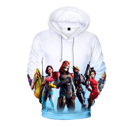 Fortnite Hoodie Futuristic Season 9