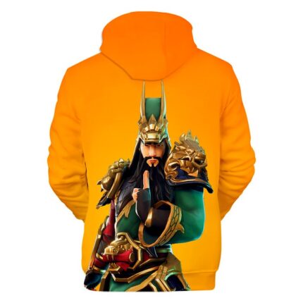 Fortnite Hoodies Guan Yu