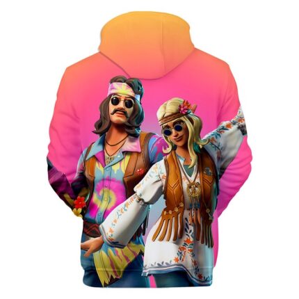 Fortnite Hoodie Hippie Skins