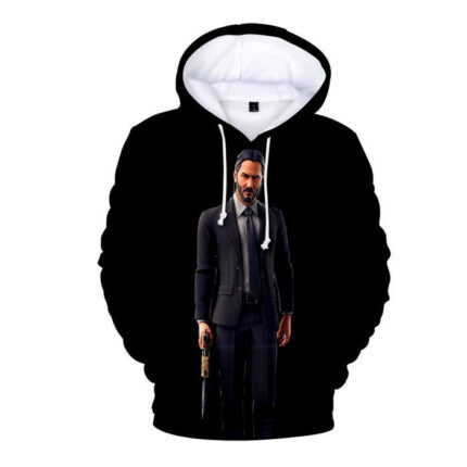 Fortnite Hoodie John Wick Fortnite Shop