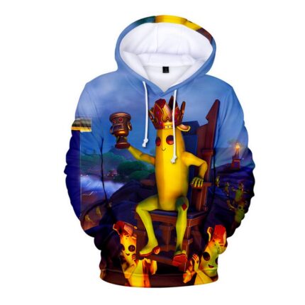 Fortnite Hoodie King Peely