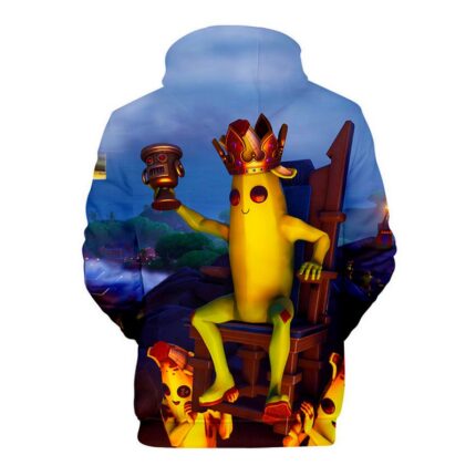 Fortnite Hoodies King Peely