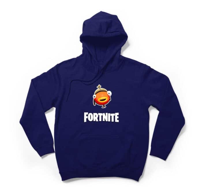 Blue fortnite hoodie best sale