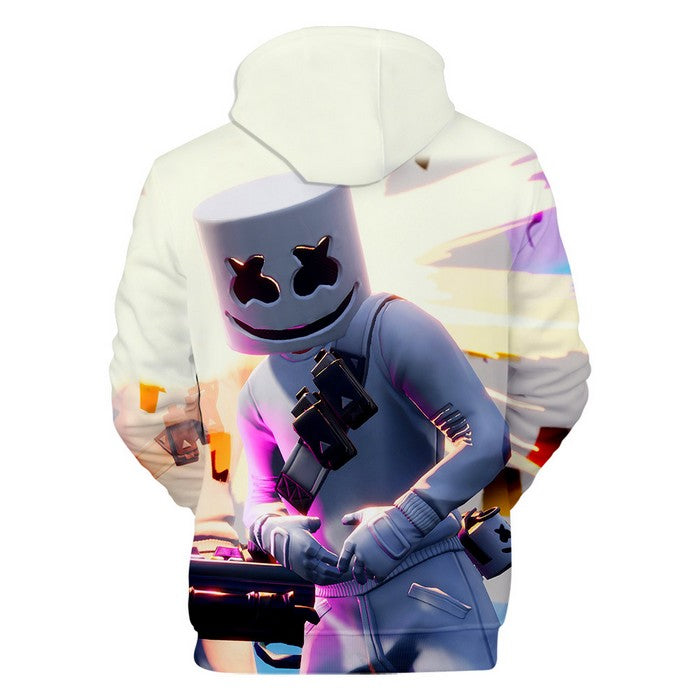 Fortnite Hoodie Marshmello