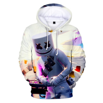 Fortnite Hoodie Marshmello