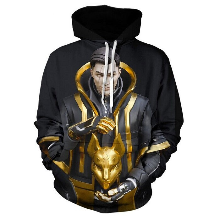 Fortnite Hoodie Midas Golden Drift Xs