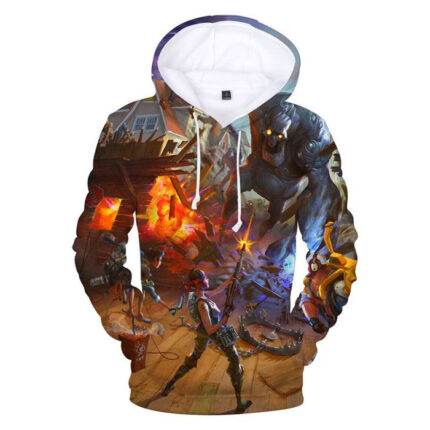 Fortnite Hoodie Monsters Attack