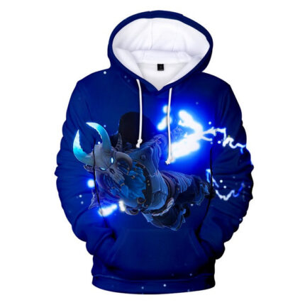 Fortnite Hoodie Ragnarok Lightning