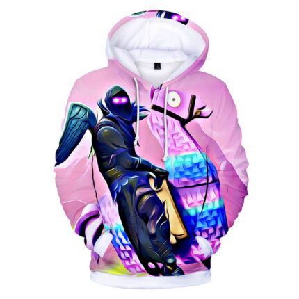 Fortnite Hoodie Raven Llama